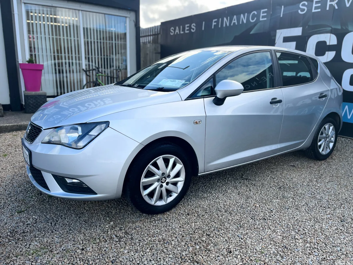 SEAT Ibiza MPV, Petrol, 2016, Silver
