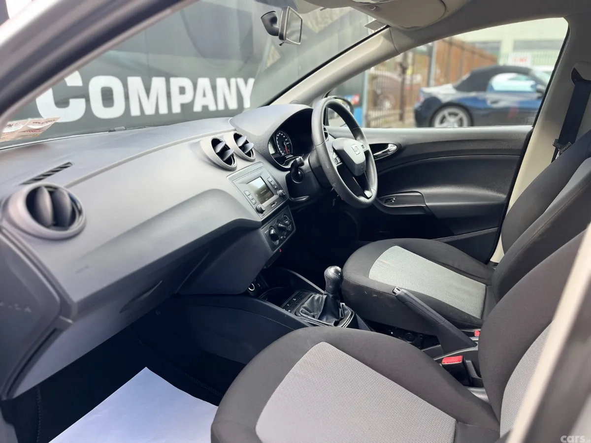 SEAT Ibiza MPV, Petrol, 2016, Silver