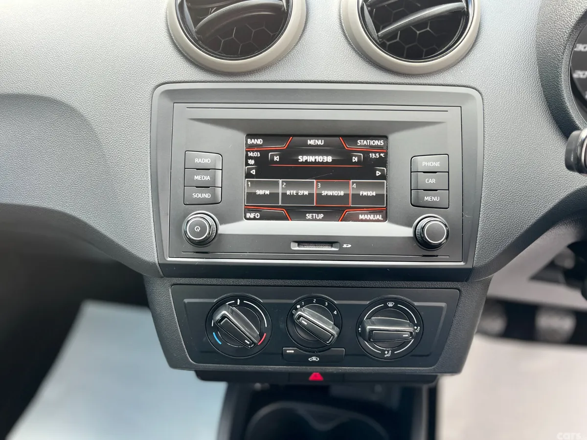 SEAT Ibiza MPV, Petrol, 2016, Silver