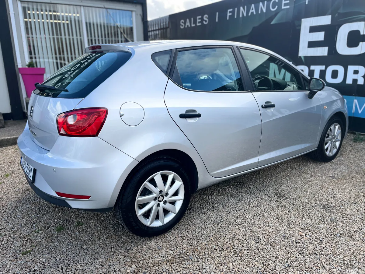 SEAT Ibiza MPV, Petrol, 2016, Silver