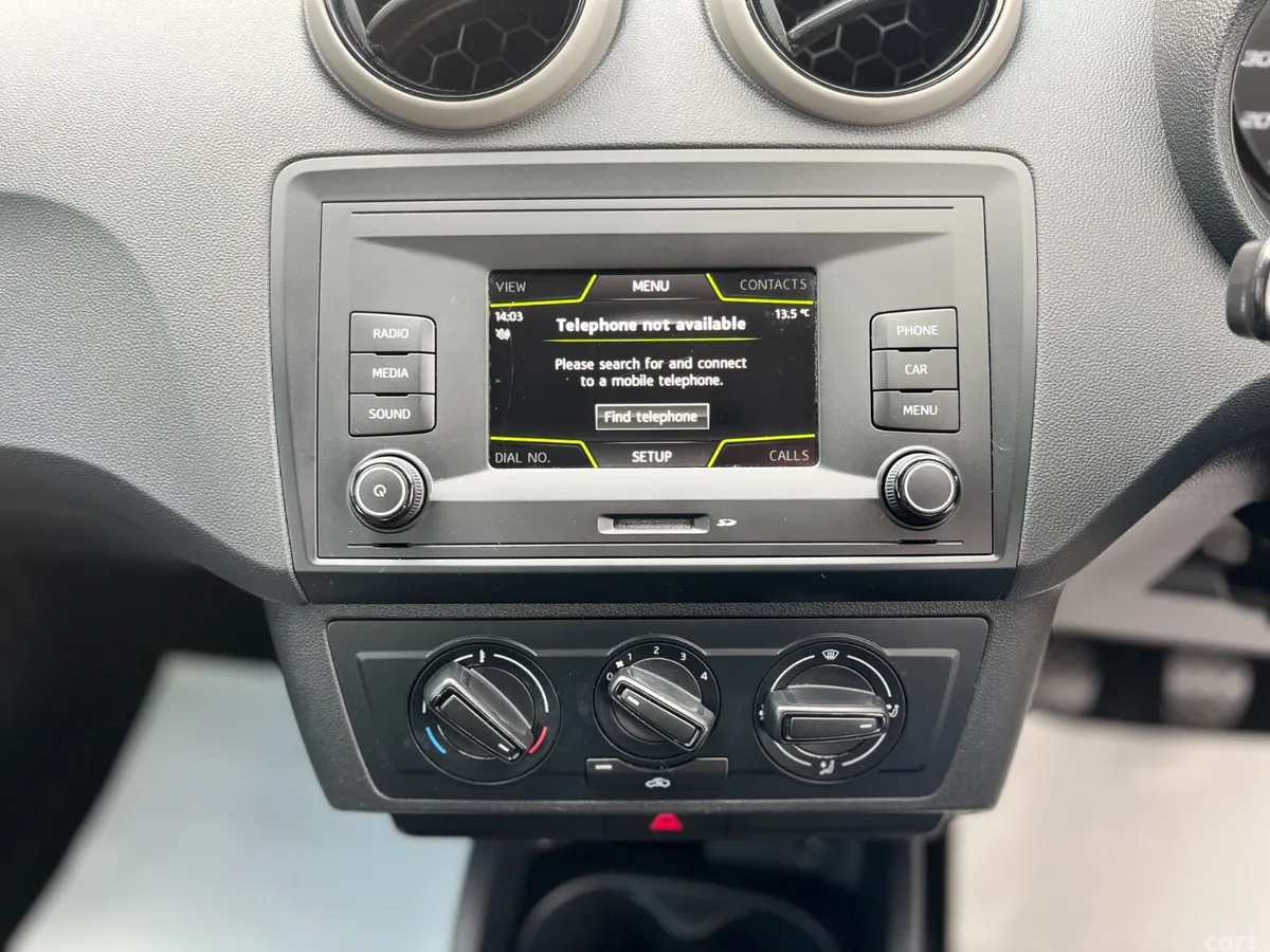 SEAT Ibiza MPV, Petrol, 2016, Silver