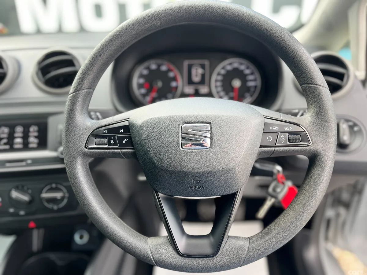 SEAT Ibiza MPV, Petrol, 2016, Silver