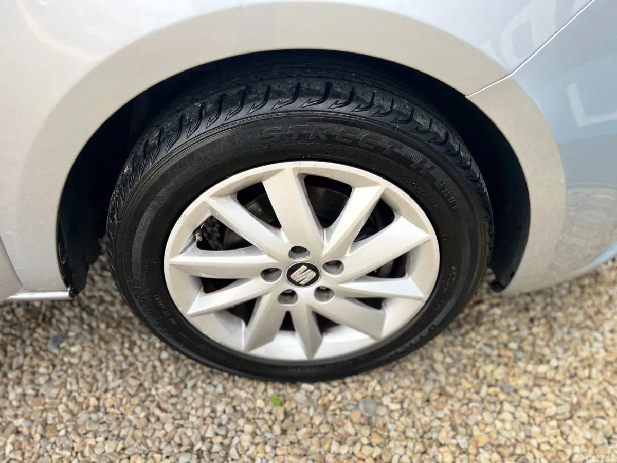 SEAT Ibiza MPV, Petrol, 2016, Silver