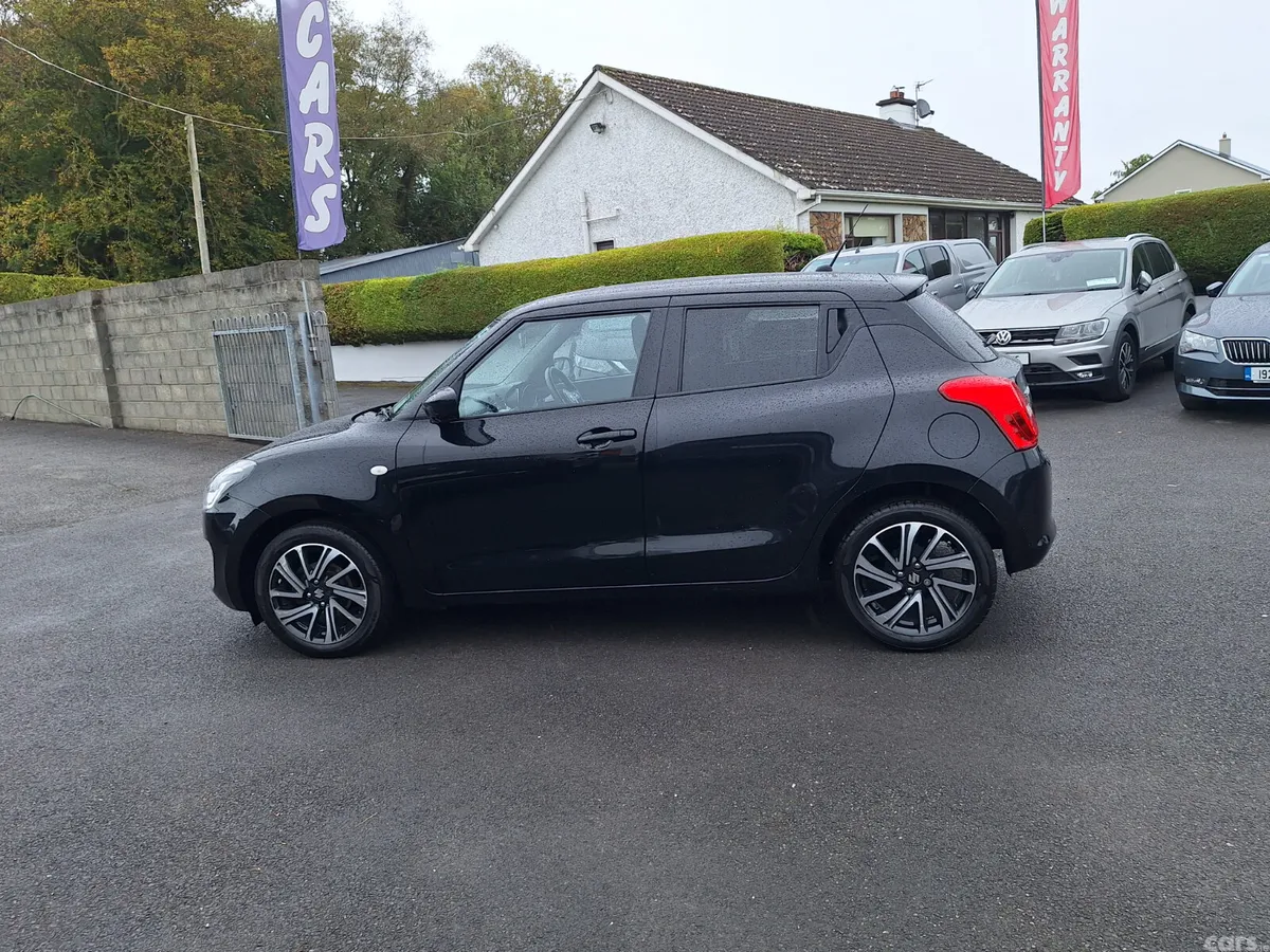 Suzuki Swift Hatchback, Petrol, 2024, Black