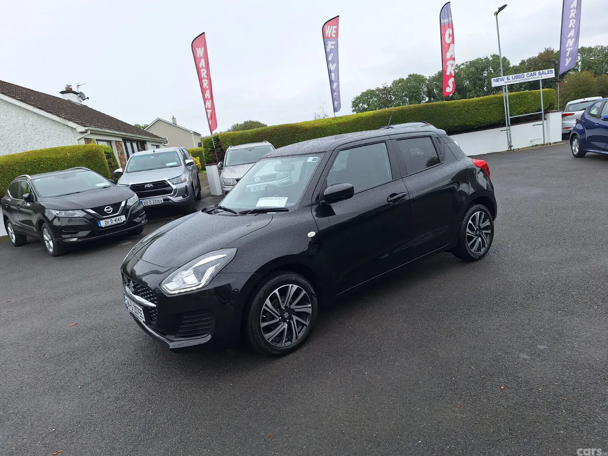 Suzuki Swift Hatchback, Petrol, 2024, Black