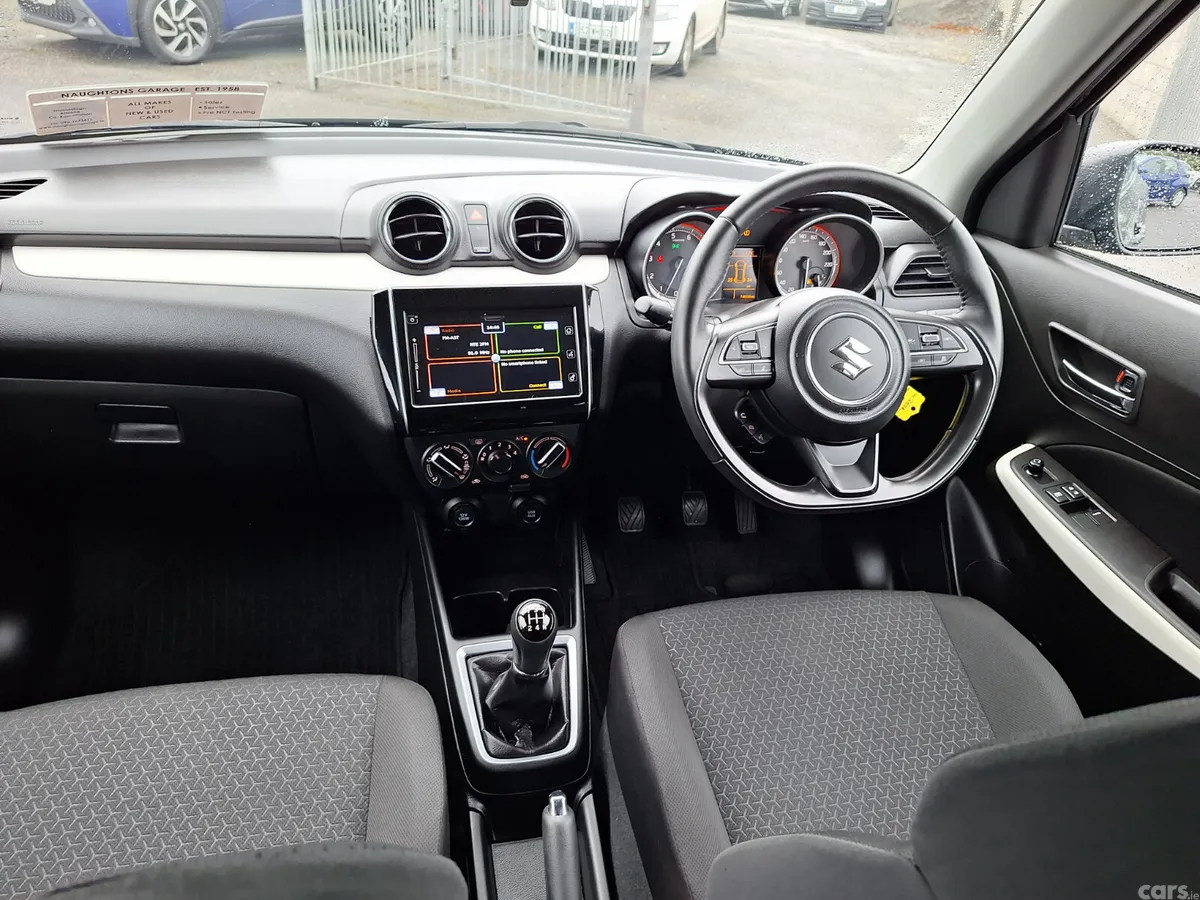 Suzuki Swift Hatchback, Petrol, 2024, Black