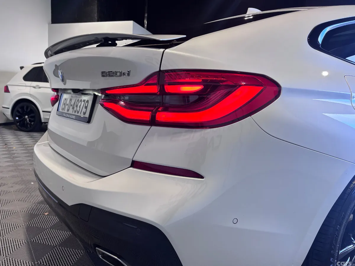 BMW 6-Series Hatchback, Diesel, 2019, White