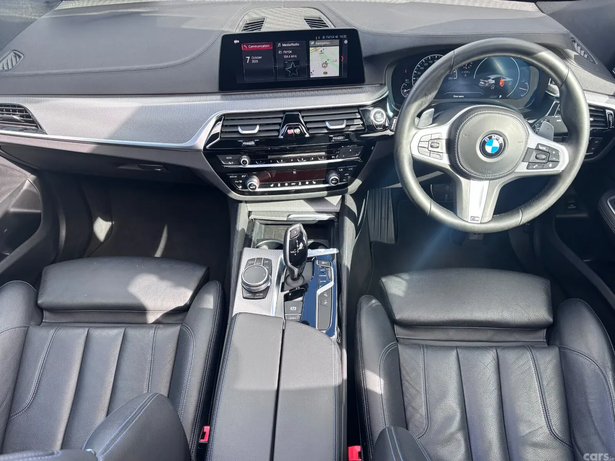 BMW 6-Series Hatchback, Diesel, 2019, White