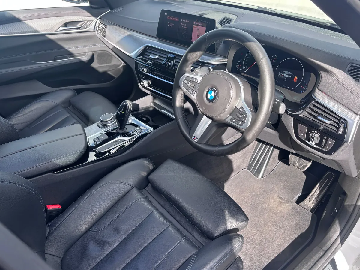 BMW 6-Series Hatchback, Diesel, 2019, White