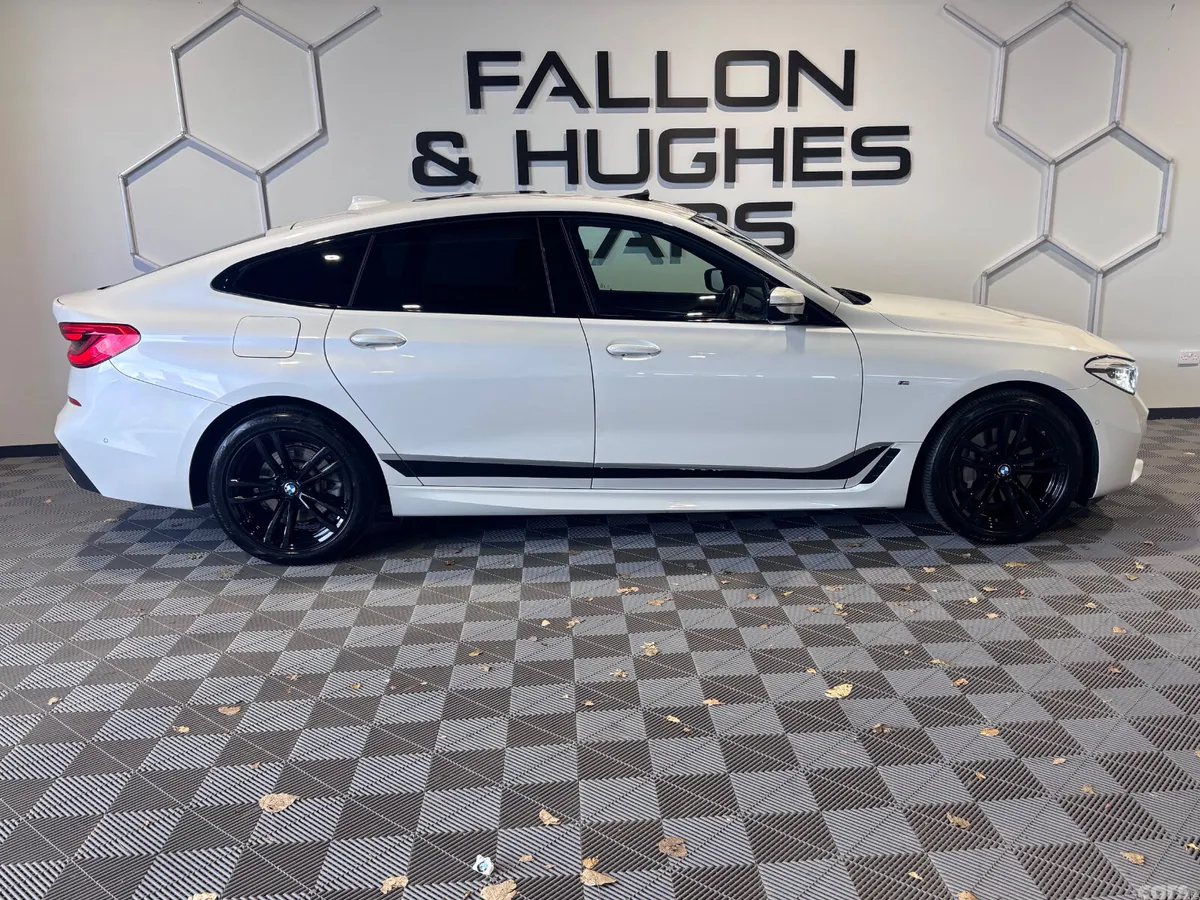 BMW 6-Series Hatchback, Diesel, 2019, White