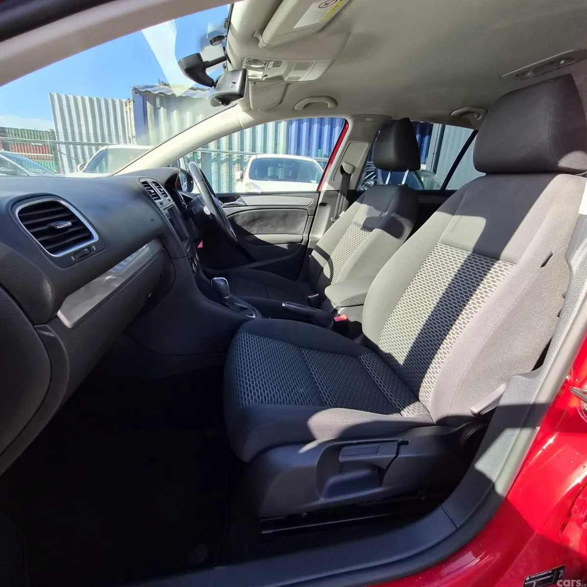 Volkswagen Golf Hatchback, Petrol, 2013, Red