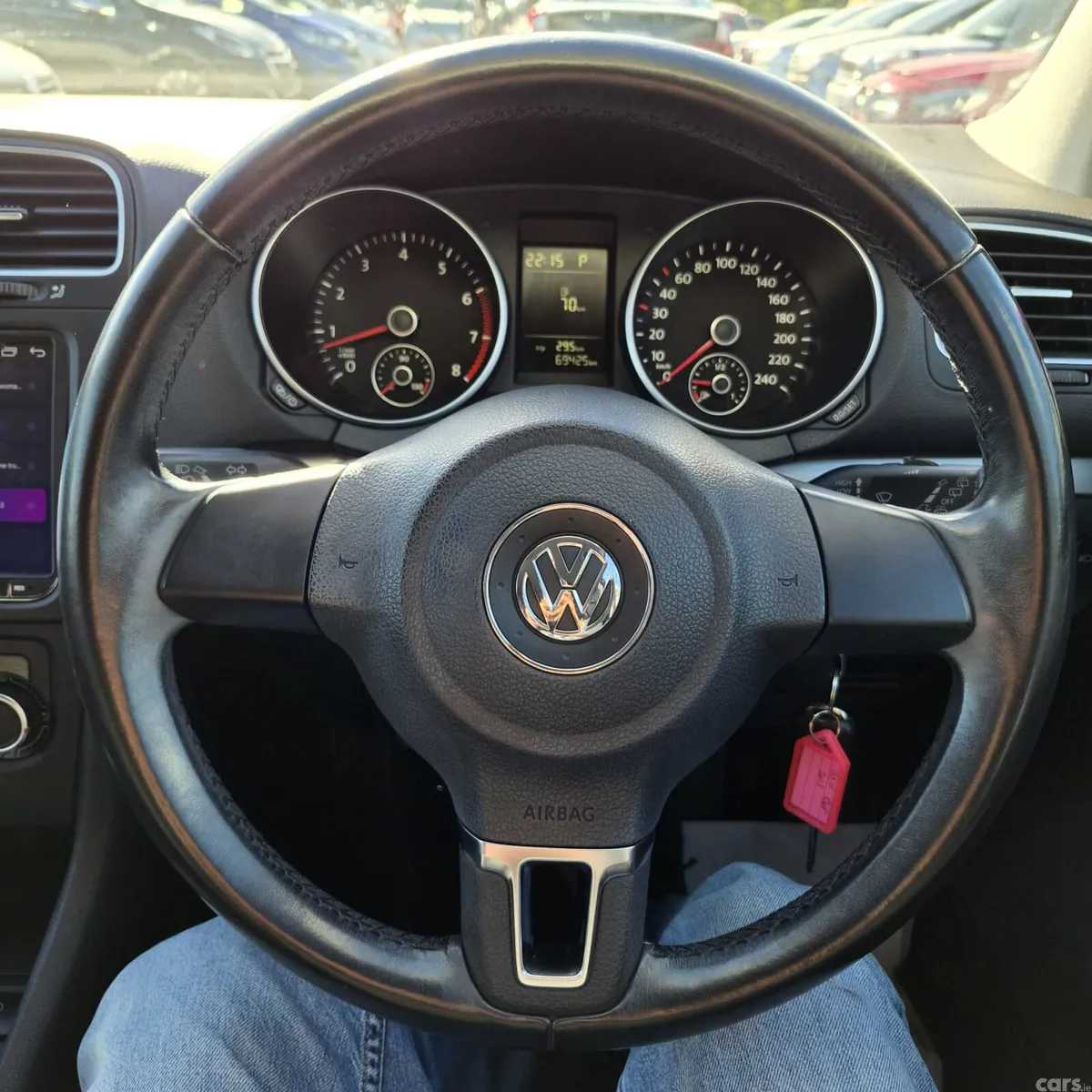 Volkswagen Golf Hatchback, Petrol, 2013, Red