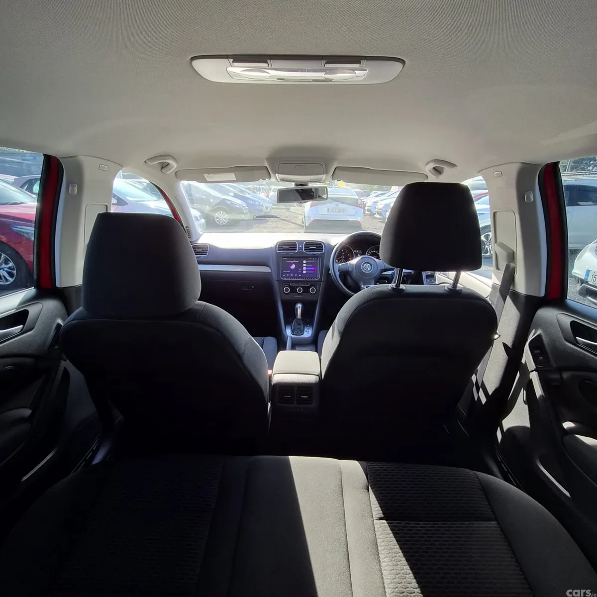 Volkswagen Golf Hatchback, Petrol, 2013, Red