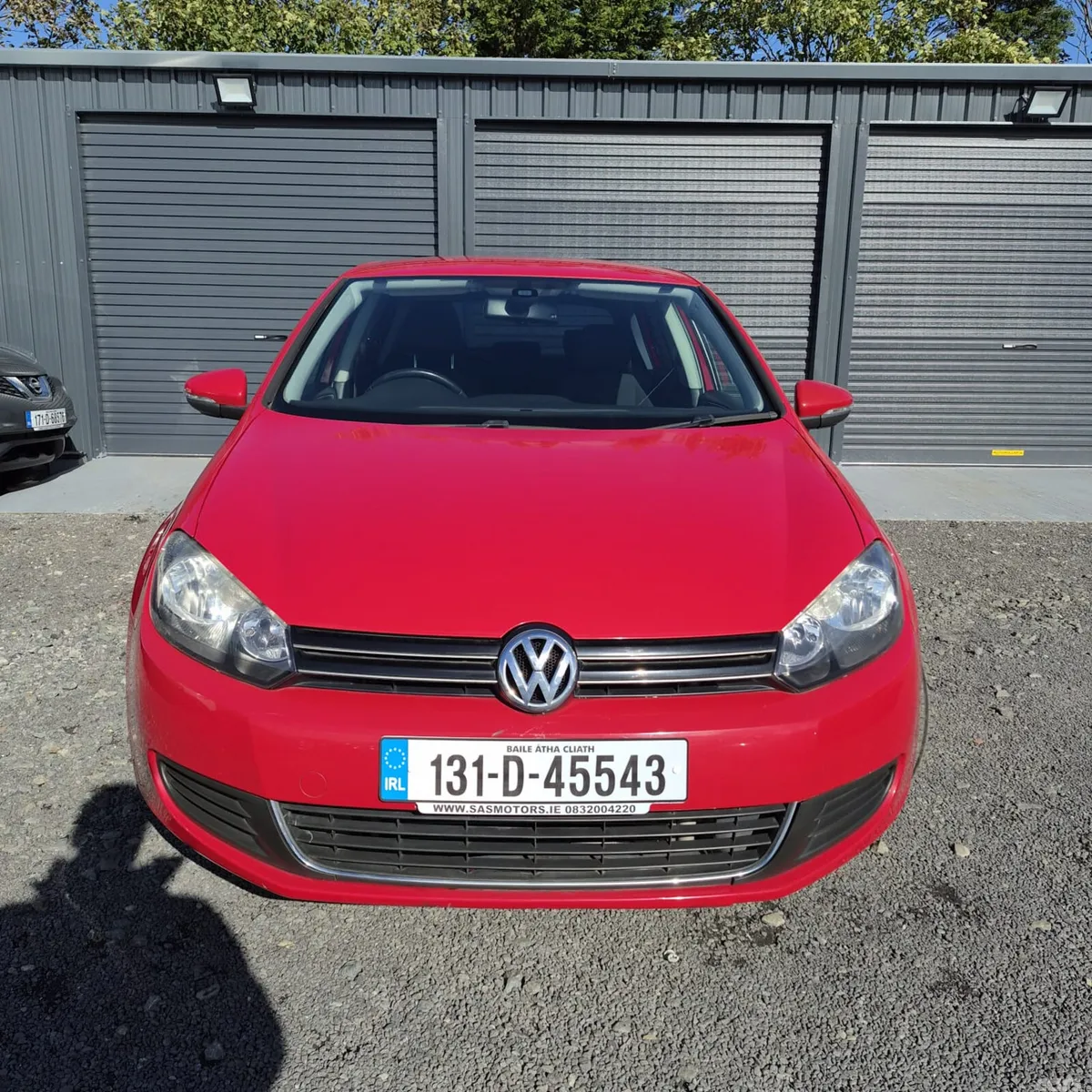 Volkswagen Golf Hatchback, Petrol, 2013, Red