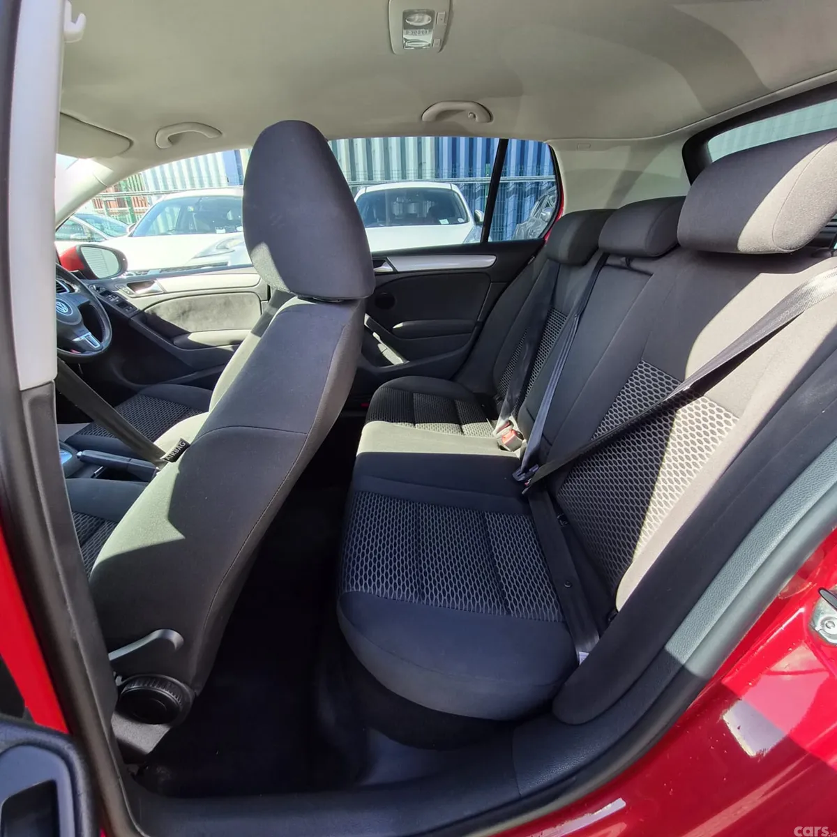 Volkswagen Golf Hatchback, Petrol, 2013, Red