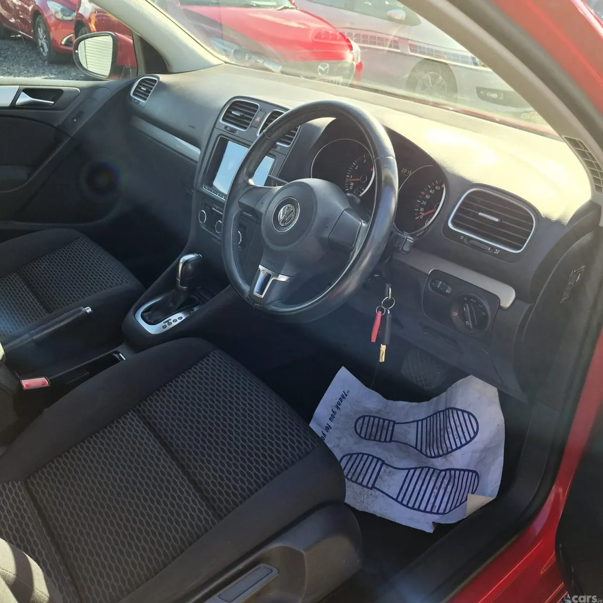Volkswagen Golf Hatchback, Petrol, 2013, Red