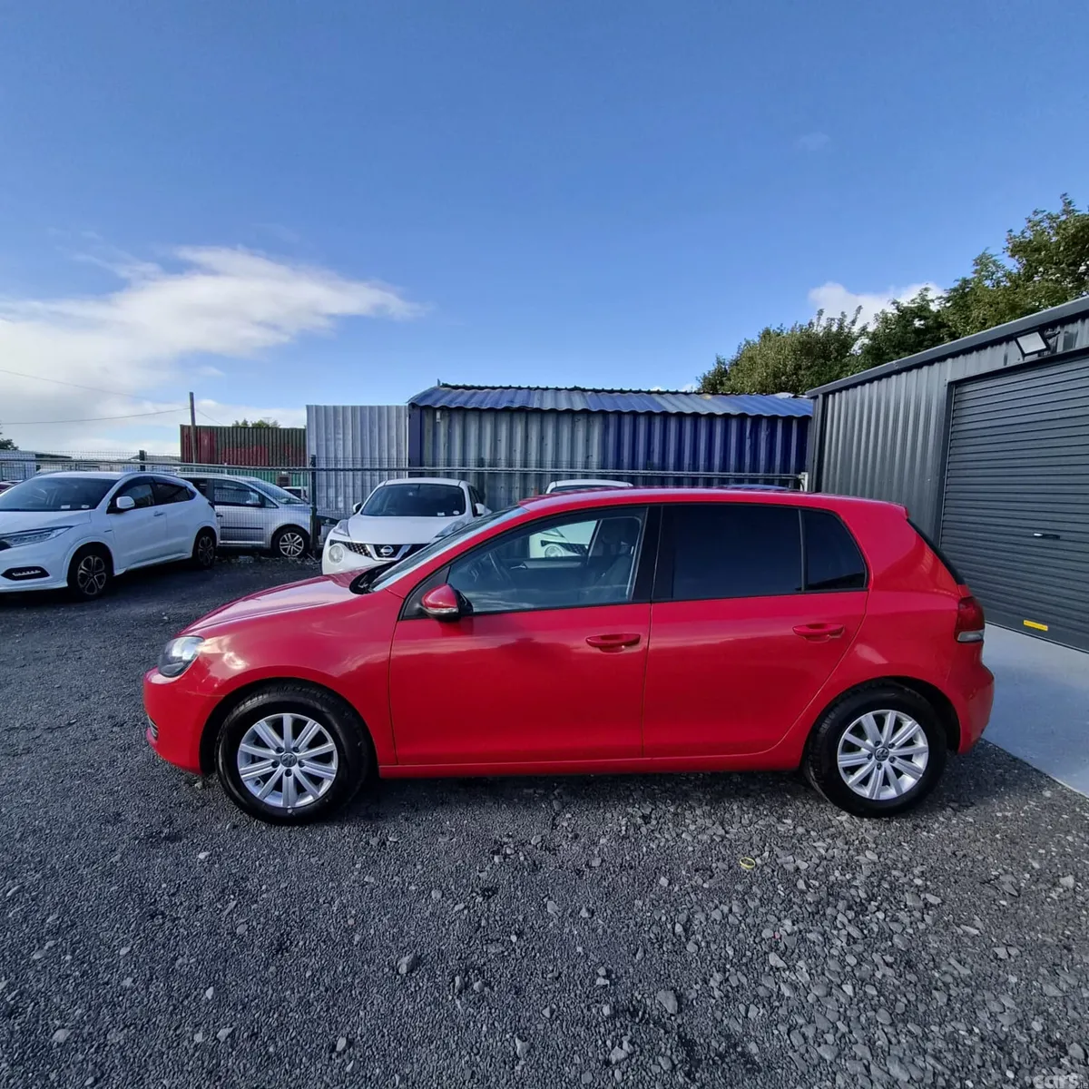 Volkswagen Golf Hatchback, Petrol, 2013, Red
