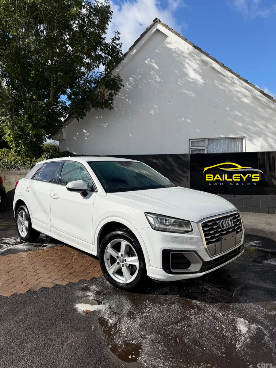 Audi Q2 SUV, Petrol, 2017, White