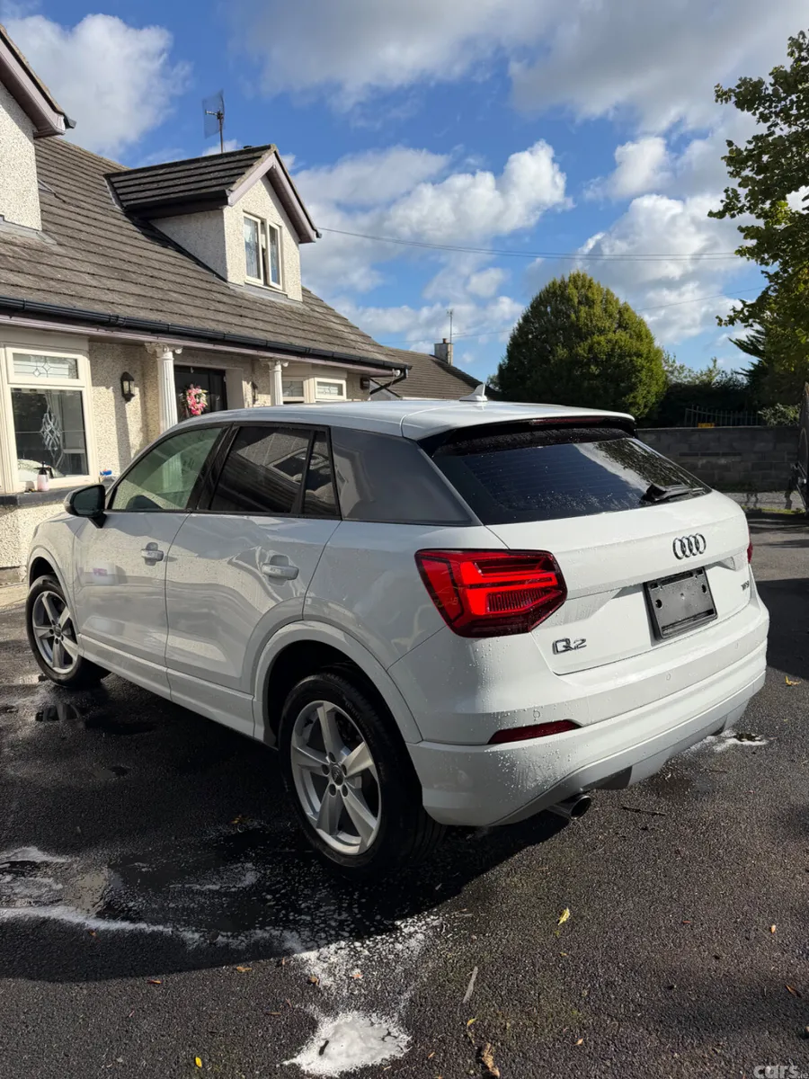 Audi Q2 SUV, Petrol, 2017, White