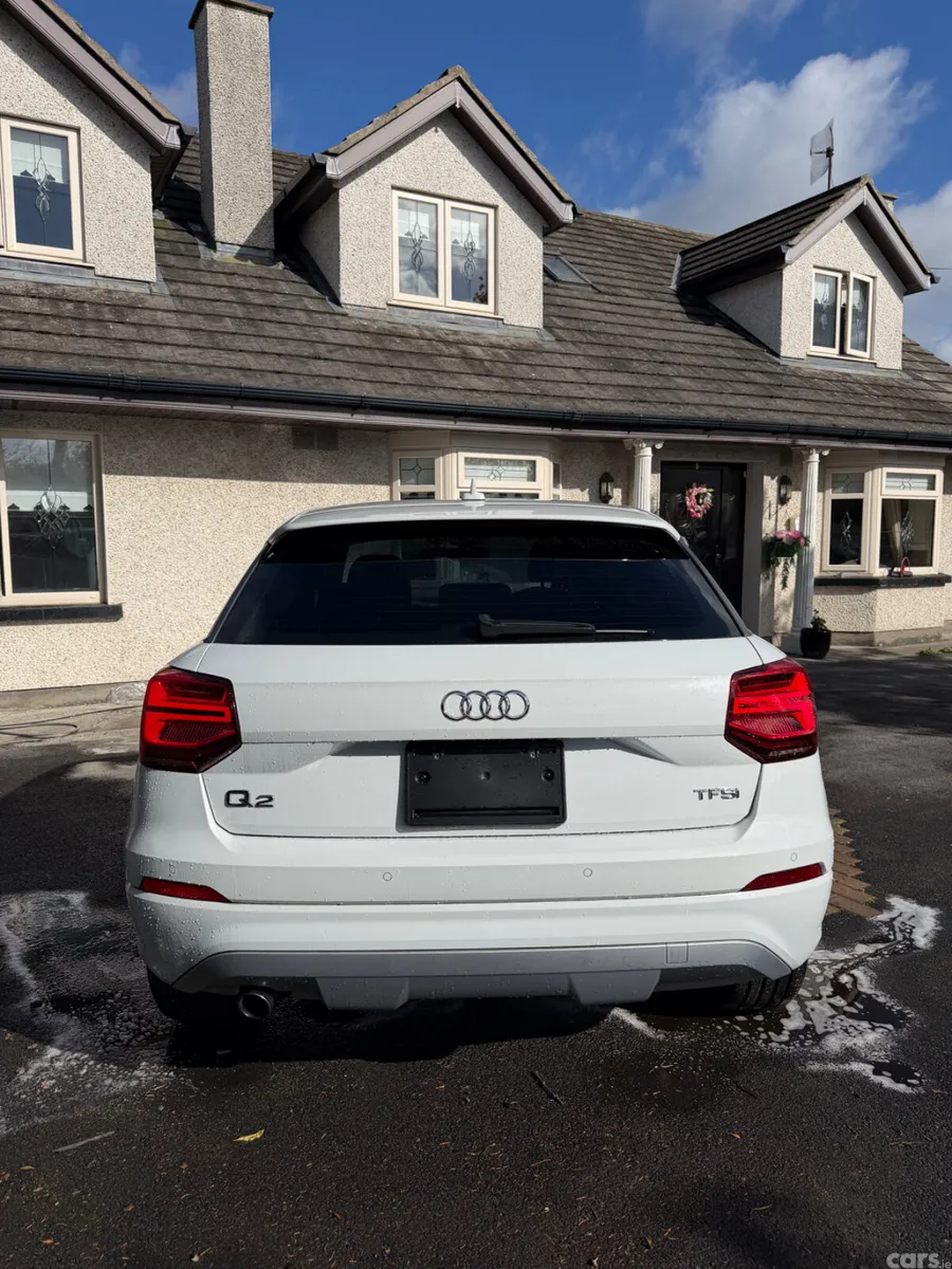 Audi Q2 SUV, Petrol, 2017, White