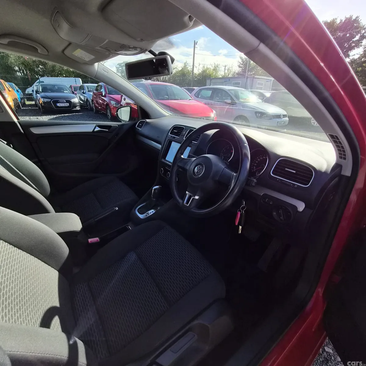 Volkswagen Golf Hatchback, Petrol, 2013, Red