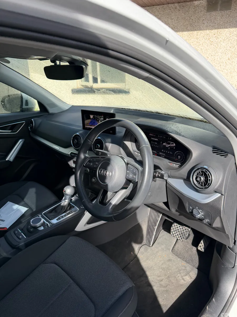 Audi Q2 SUV, Petrol, 2017, White