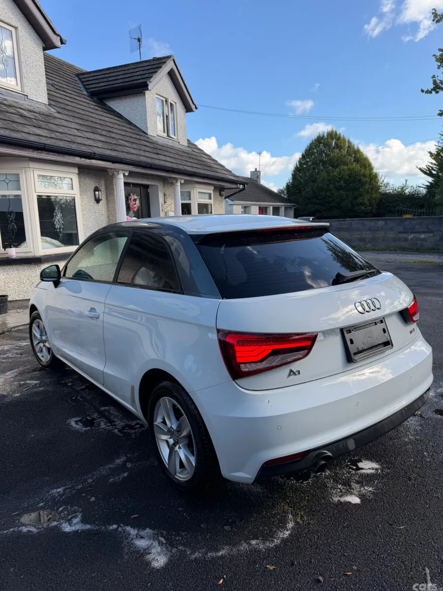 Audi A1 Hatchback, Petrol, 2016, White