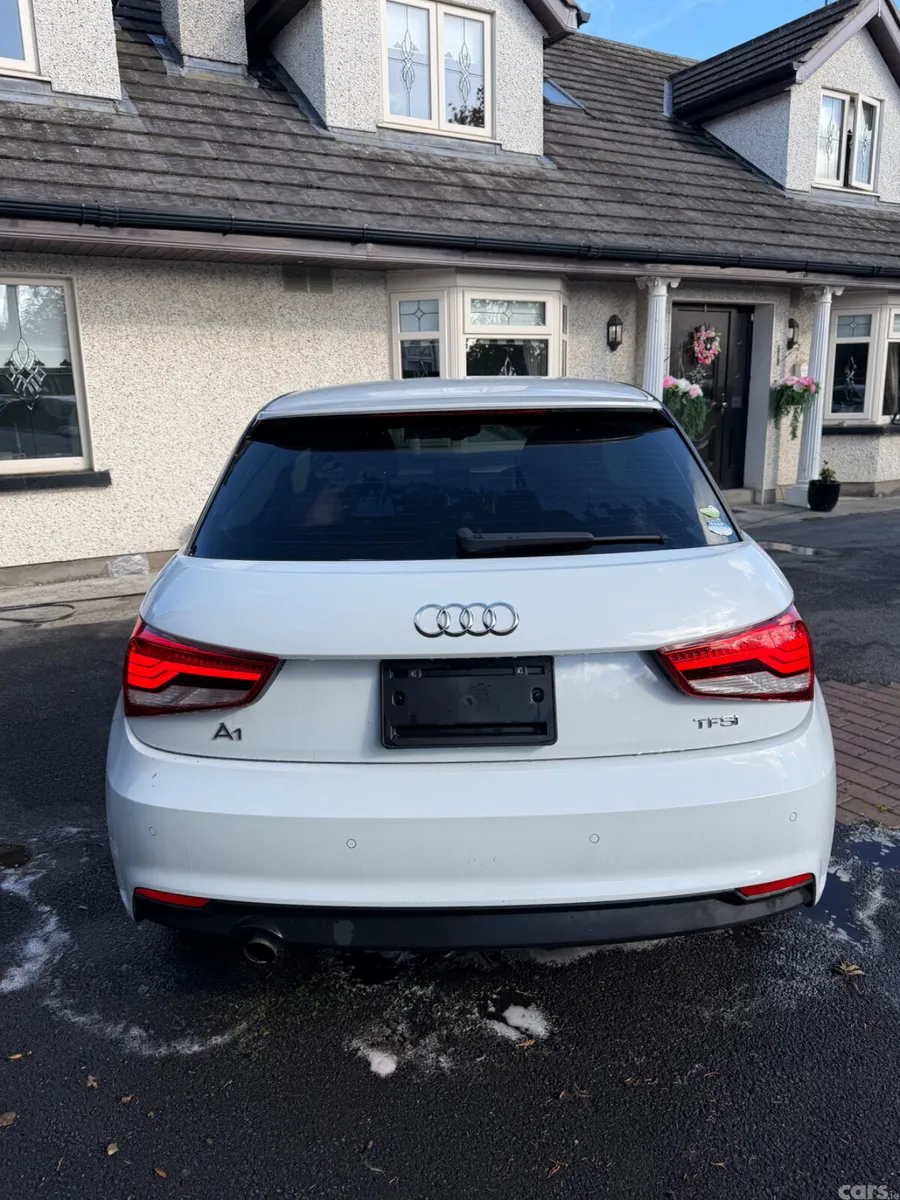 Audi A1 Hatchback, Petrol, 2016, White