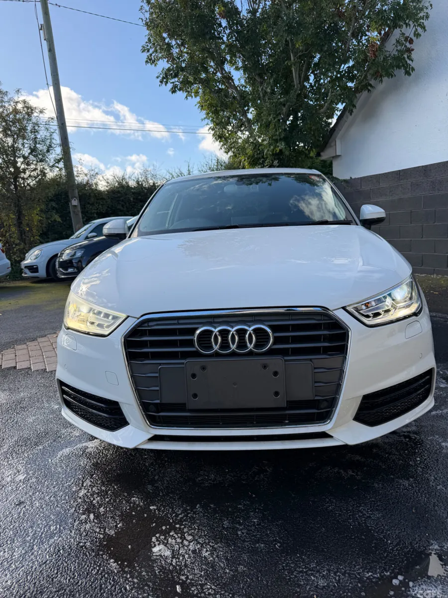 Audi A1 Hatchback, Petrol, 2016, White