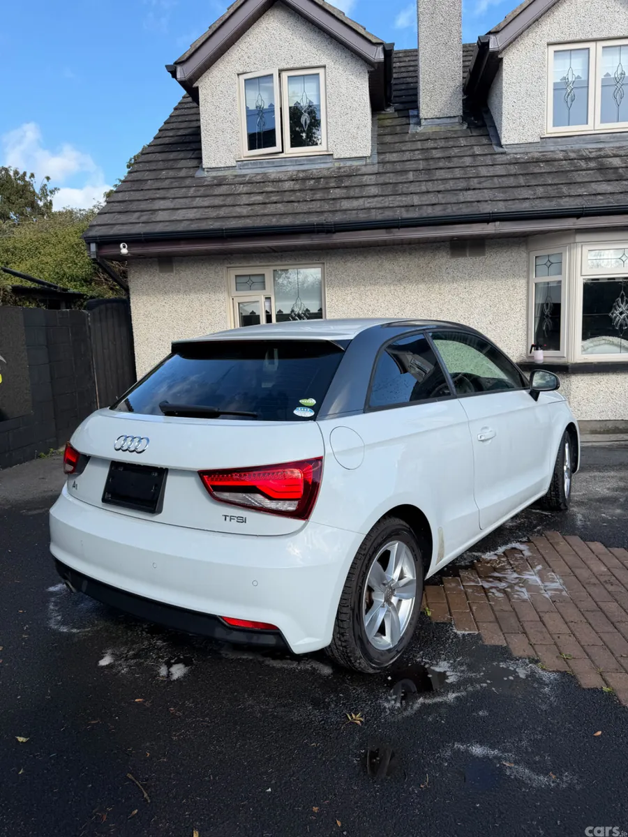 Audi A1 Hatchback, Petrol, 2016, White