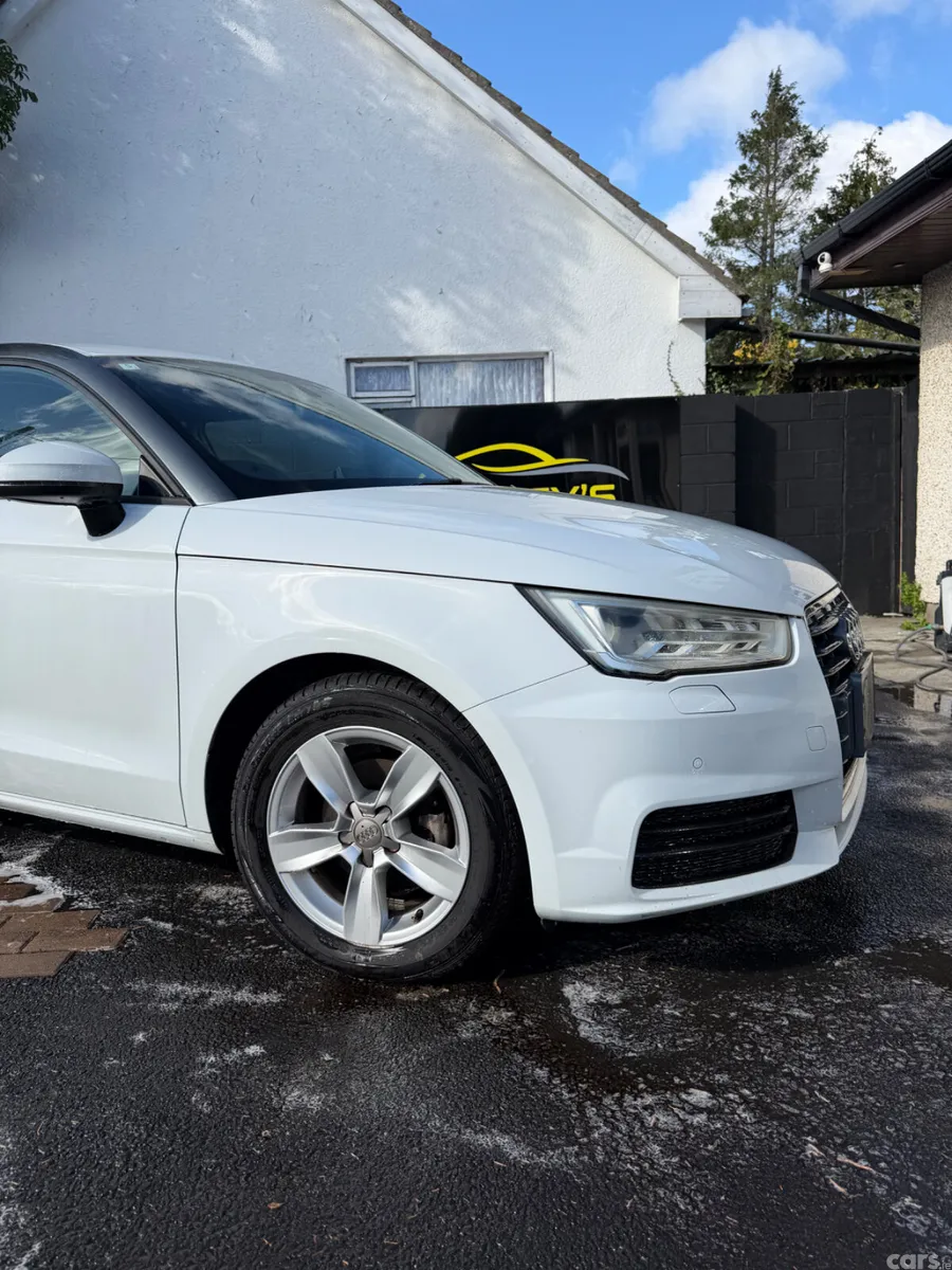 Audi A1 Hatchback, Petrol, 2016, White