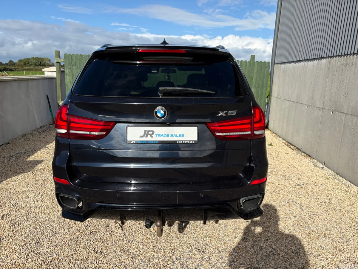 BMW X5 SUV, Diesel, 2014, Black
