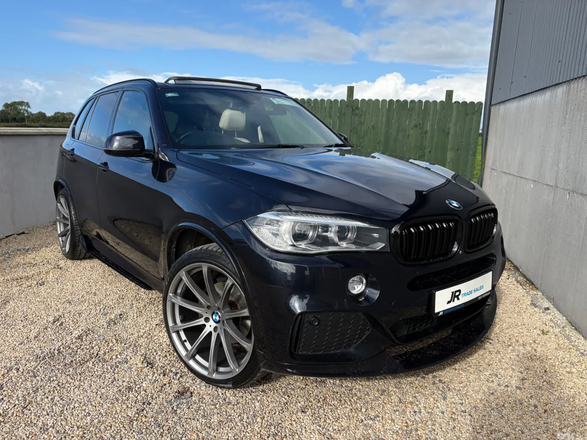 BMW X5 SUV, Diesel, 2014, Black