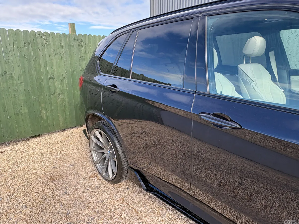 BMW X5 SUV, Diesel, 2014, Black