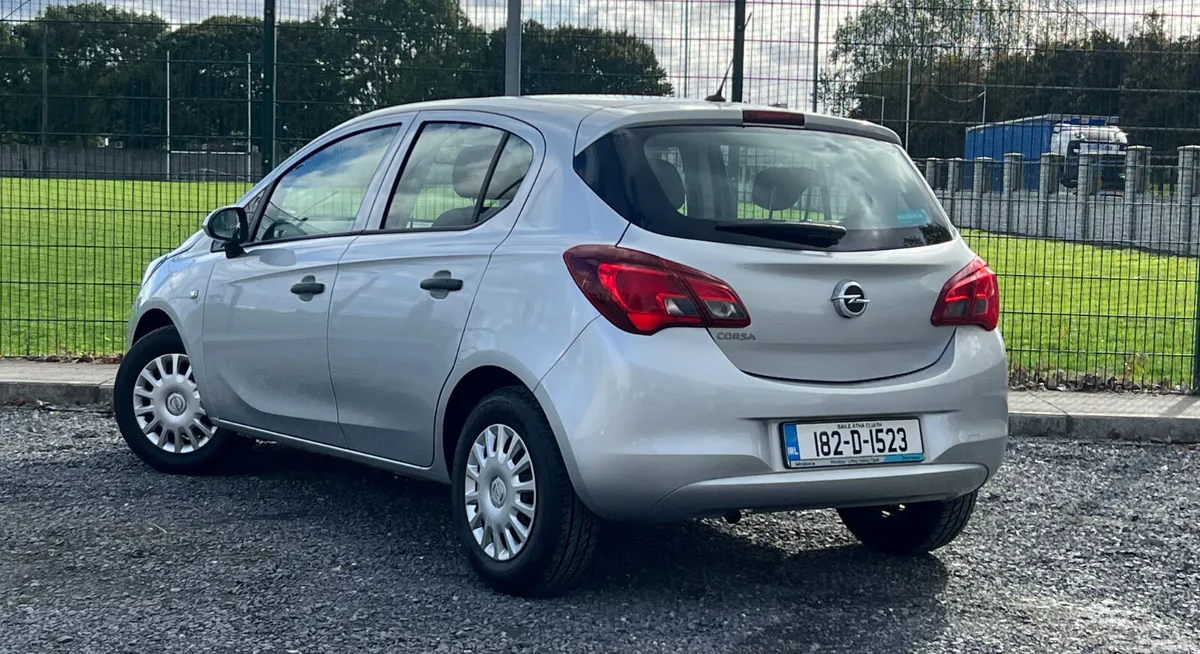 Opel Corsa Hatchback, Petrol, 2018, Grey