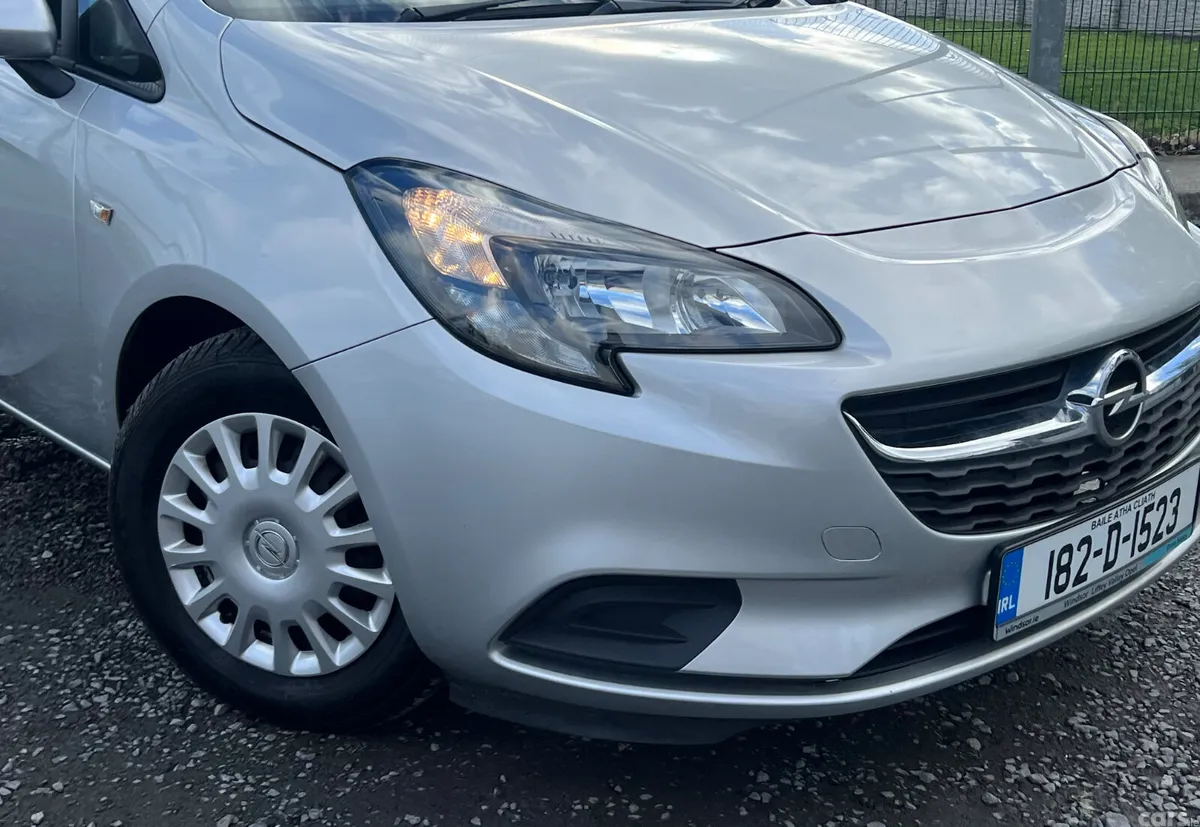 Opel Corsa Hatchback, Petrol, 2018, Grey