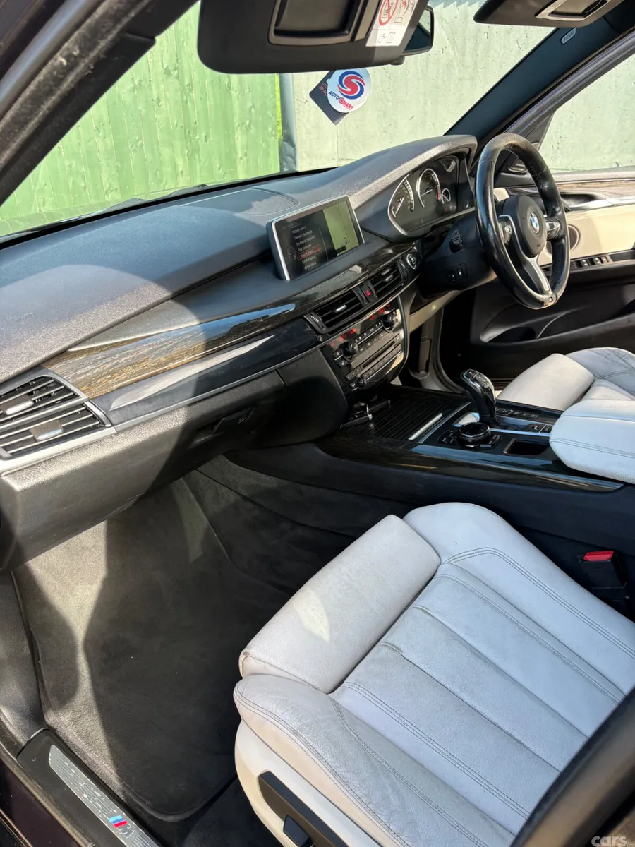 BMW X5 SUV, Diesel, 2014, Black