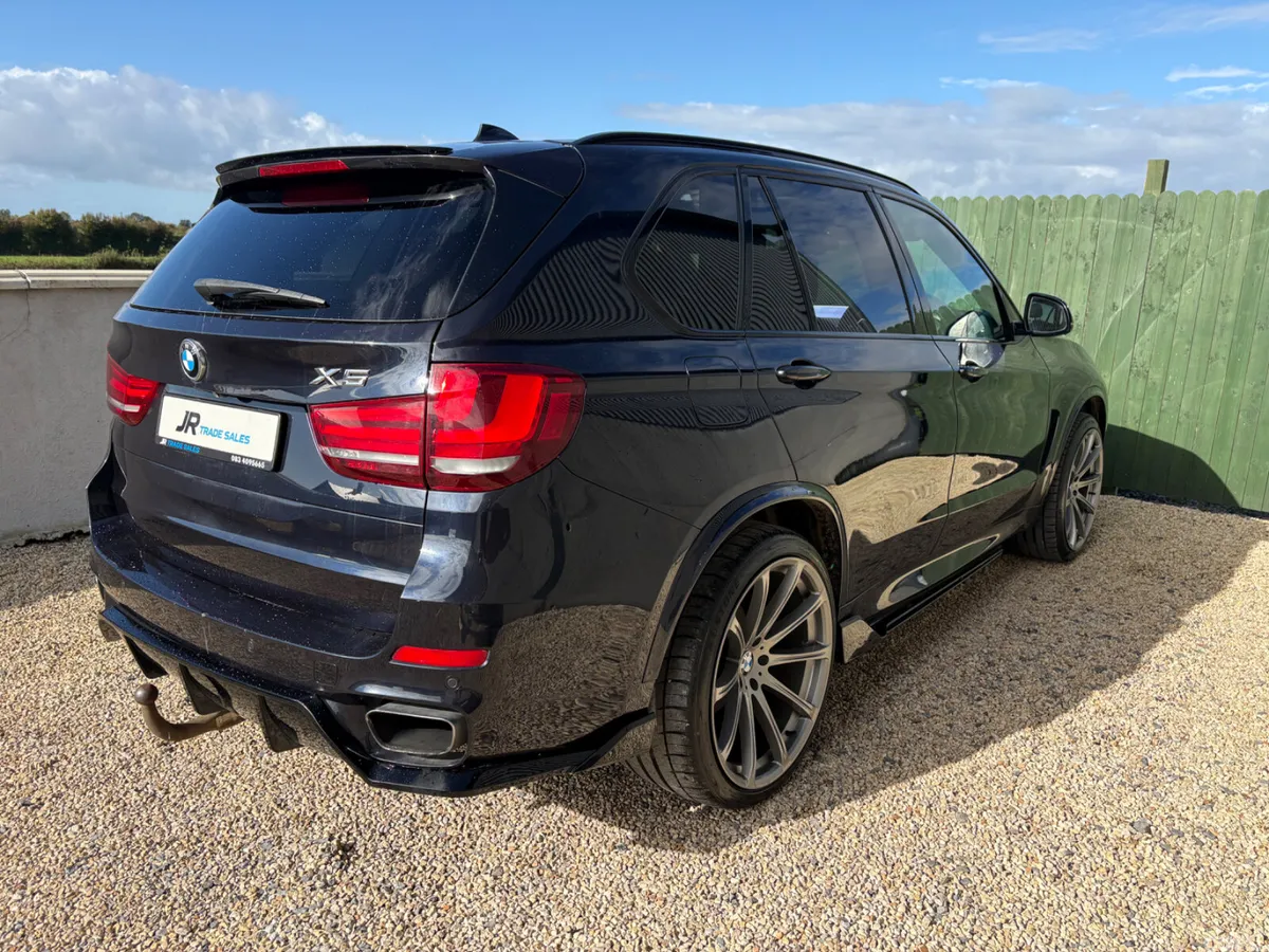 BMW X5 SUV, Diesel, 2014, Black