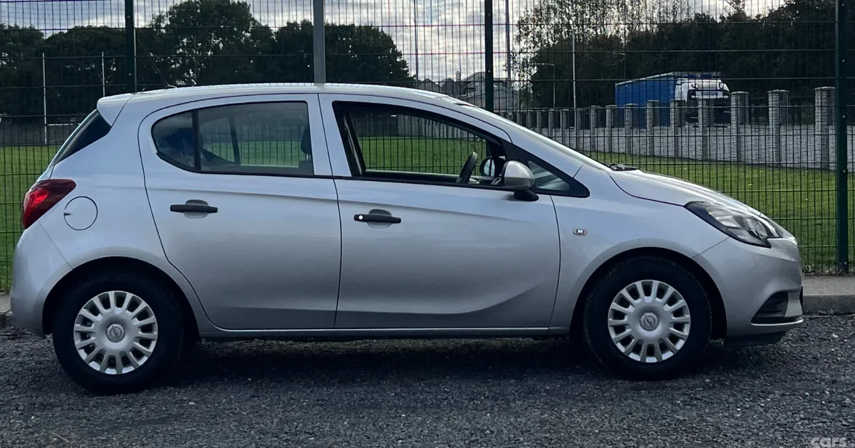 Opel Corsa Hatchback, Petrol, 2018, Grey