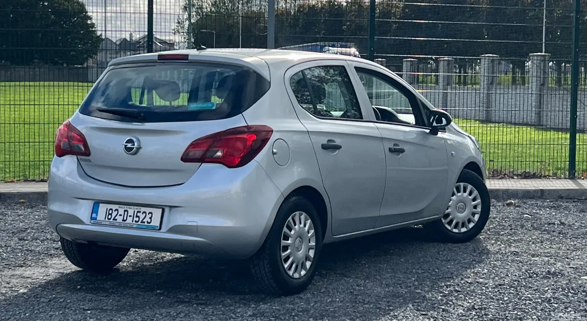 Opel Corsa Hatchback, Petrol, 2018, Grey
