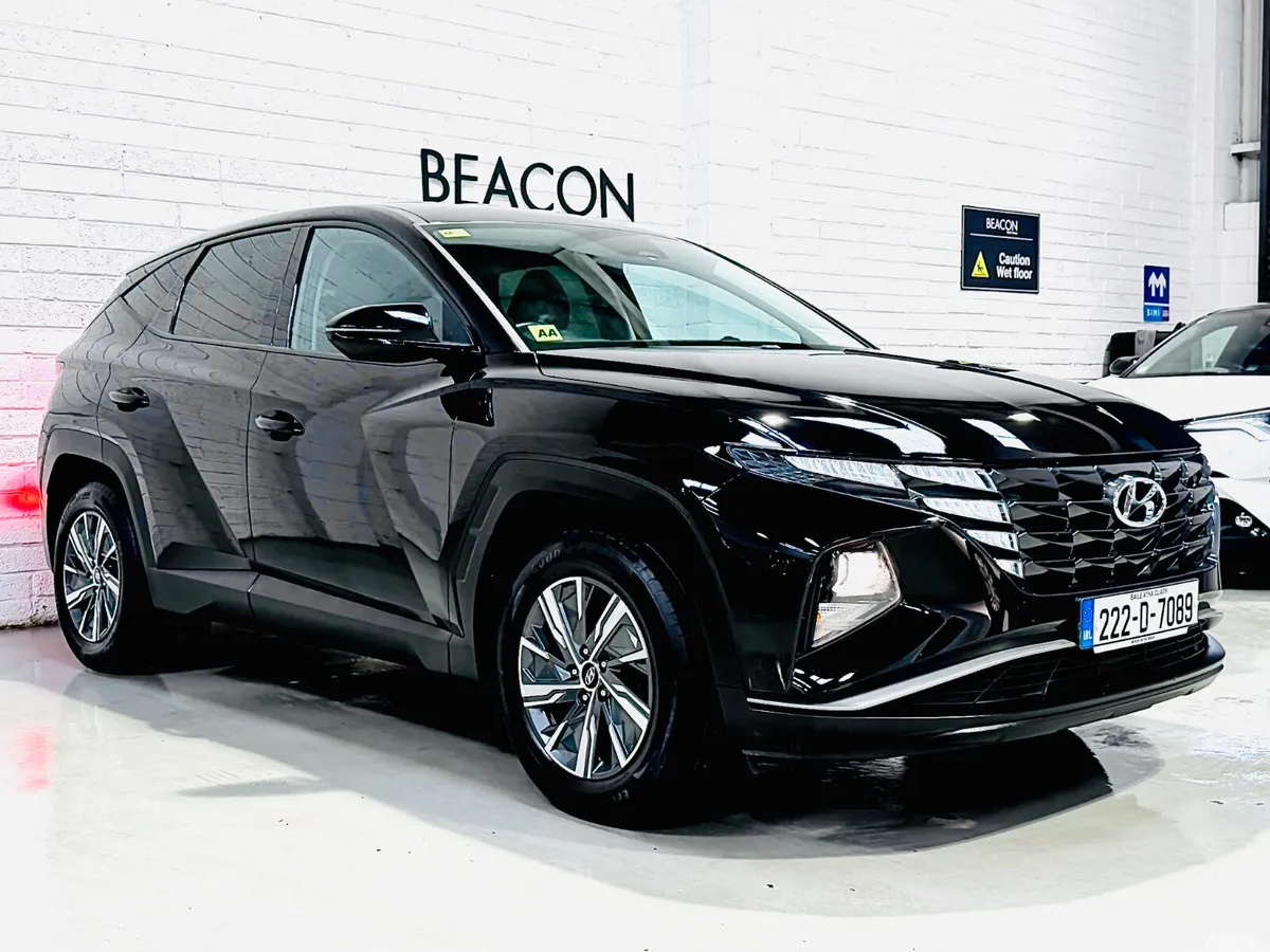 Hyundai Tucson SUV, Diesel, 2022, Black