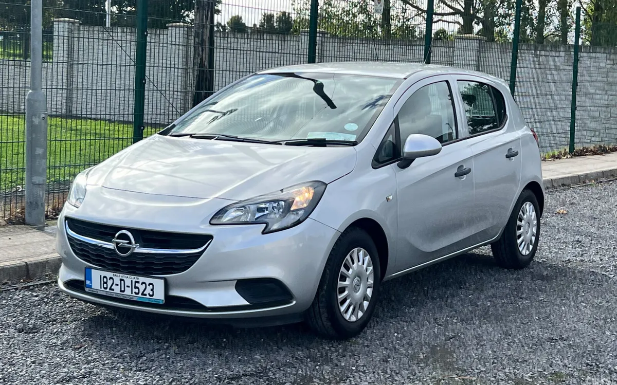 Opel Corsa Hatchback, Petrol, 2018, Grey