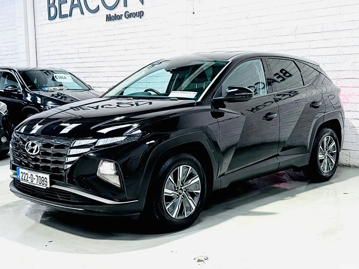 Hyundai Tucson SUV, Diesel, 2022, Black