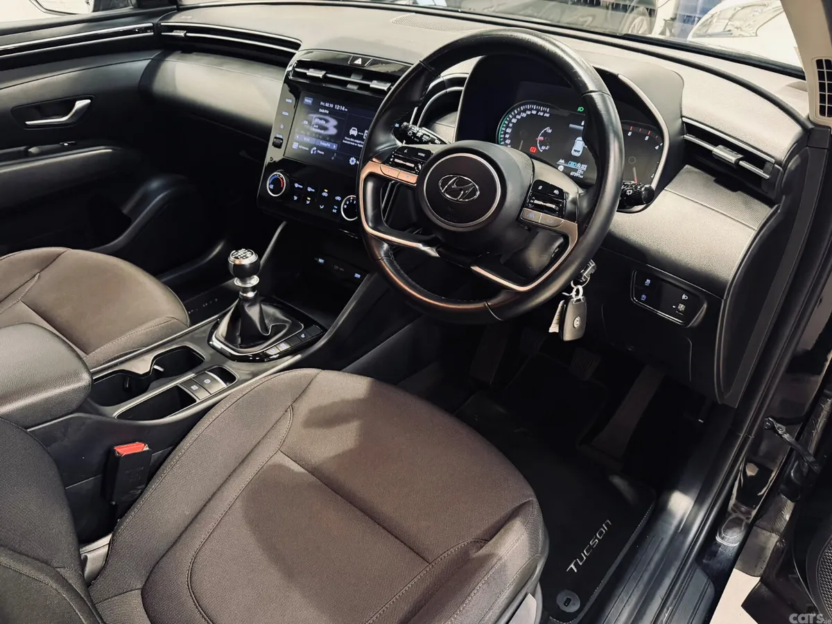 Hyundai Tucson SUV, Diesel, 2022, Black