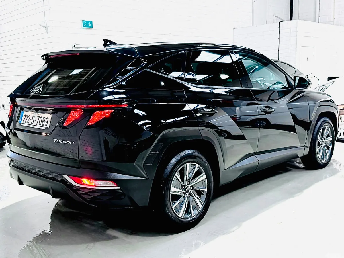 Hyundai Tucson SUV, Diesel, 2022, Black