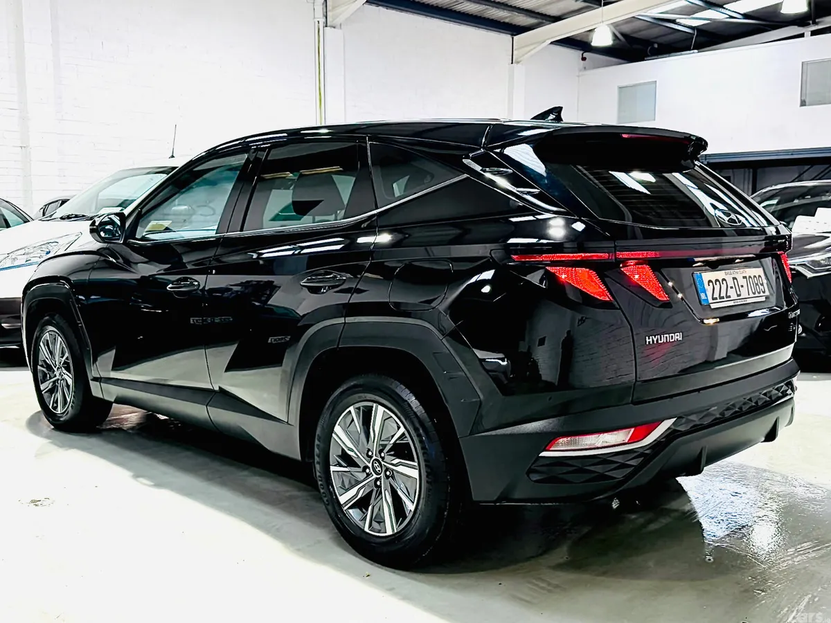 Hyundai Tucson SUV, Diesel, 2022, Black
