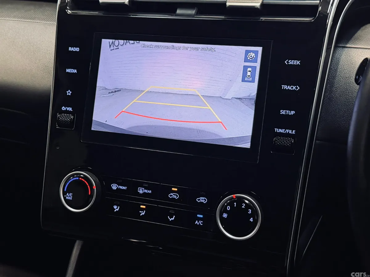 Hyundai Tucson SUV, Diesel, 2022, Black