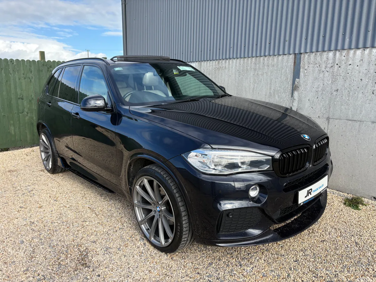 BMW X5 SUV, Diesel, 2014, Black