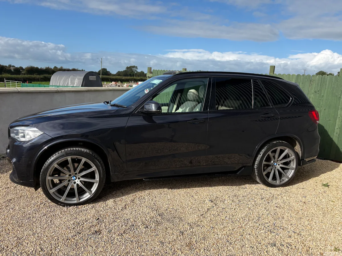 BMW X5 SUV, Diesel, 2014, Black