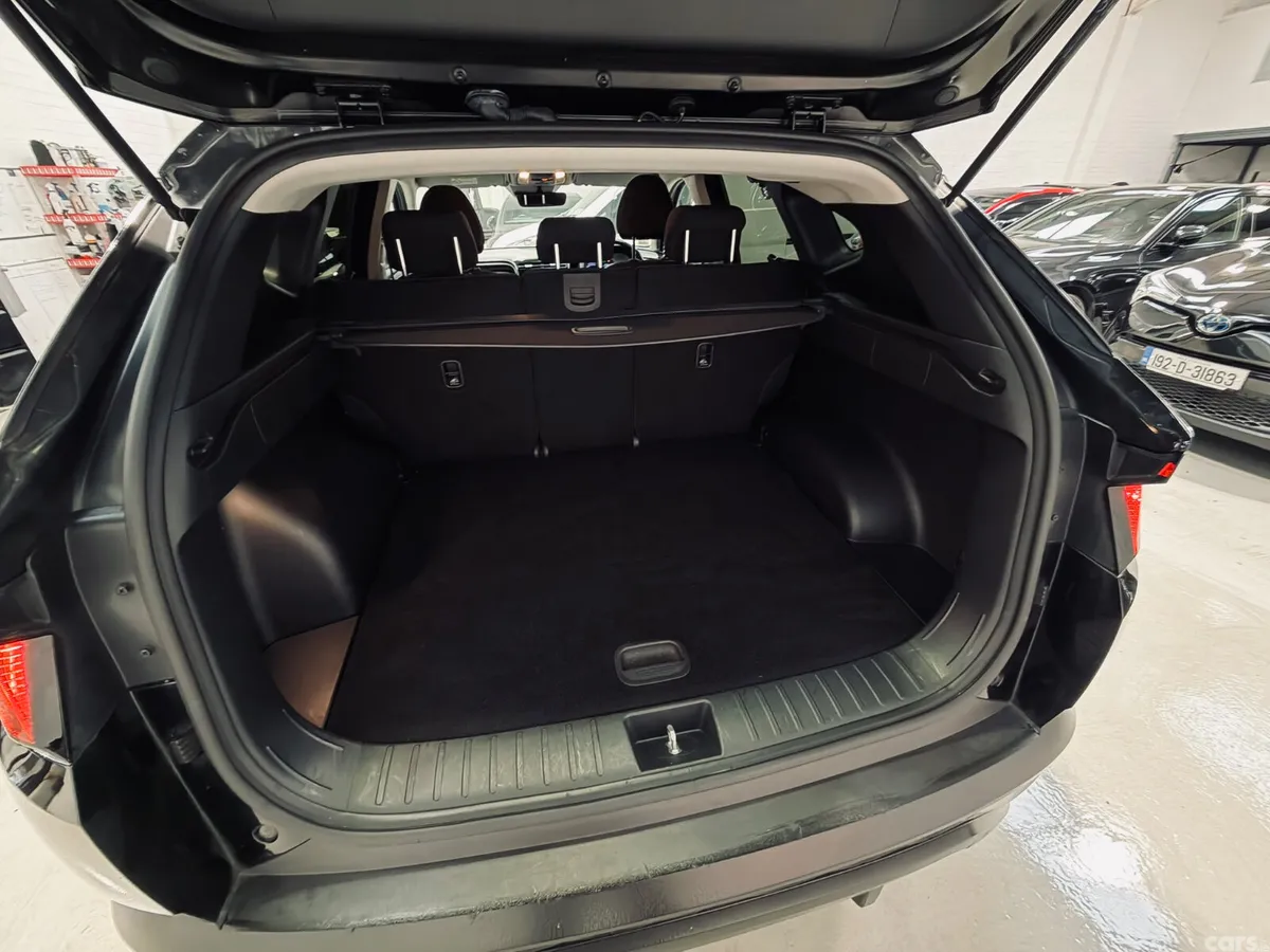 Hyundai Tucson SUV, Diesel, 2022, Black